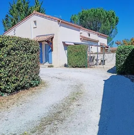 Holiday home De L'auzon Pont D'arc 3ch *