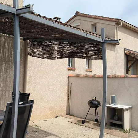 בית נופש De L'auzon Pont D'arc 3ch Vallon-Pont-dʼArc